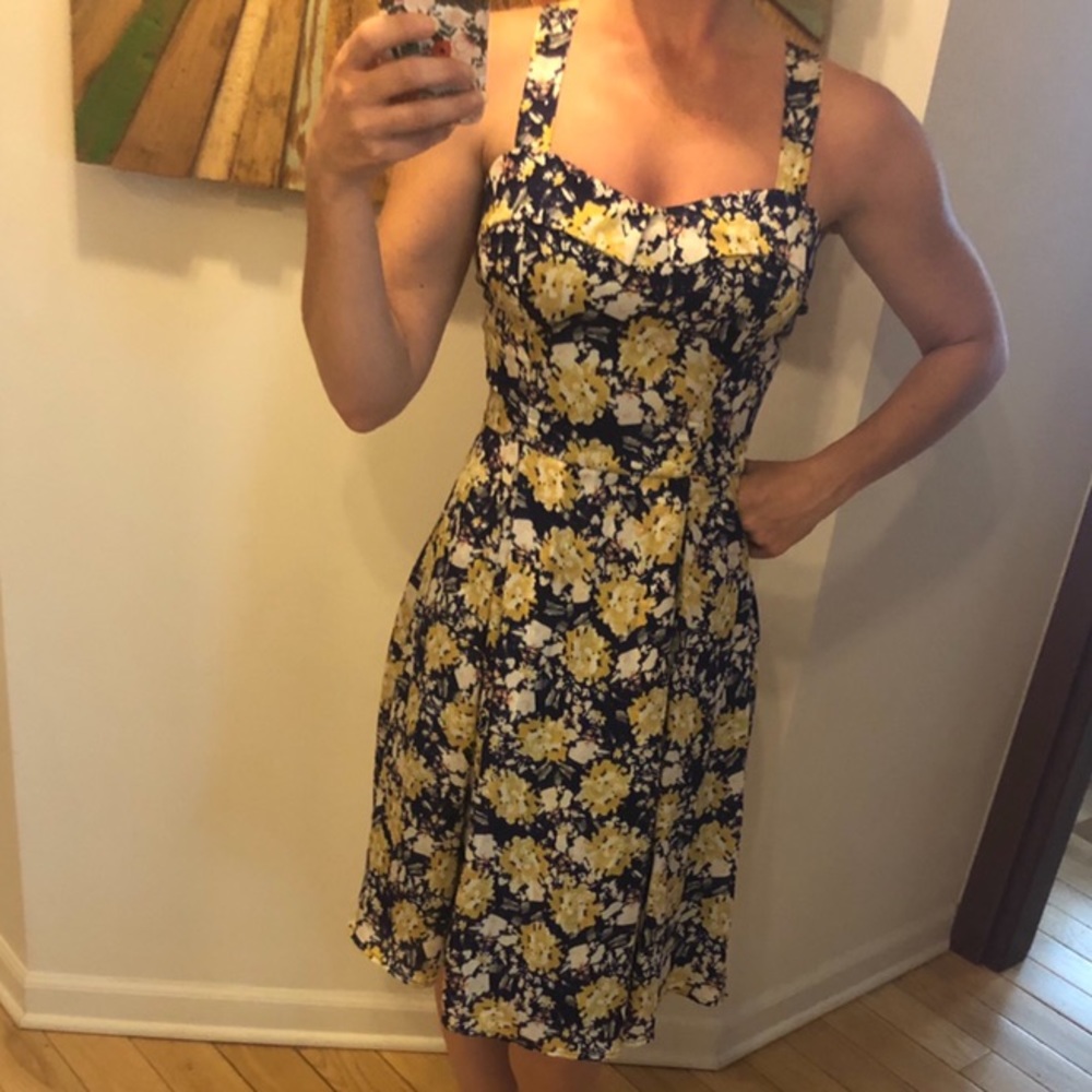 Adorable & flirty floral dress from ModCloth - S